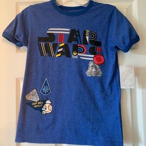 Disney Star Wars NWT boys medium shirt